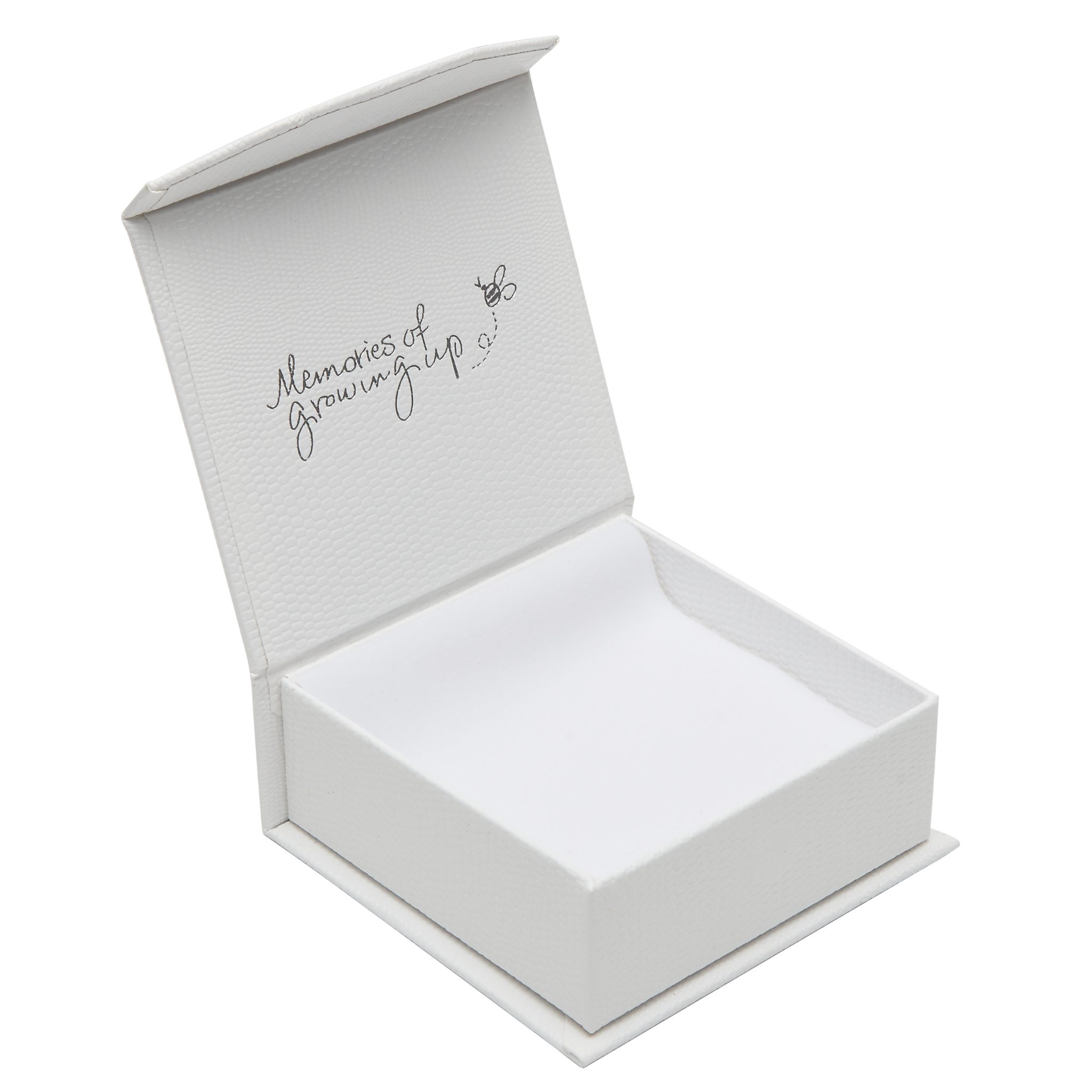 silver trinket box christening
